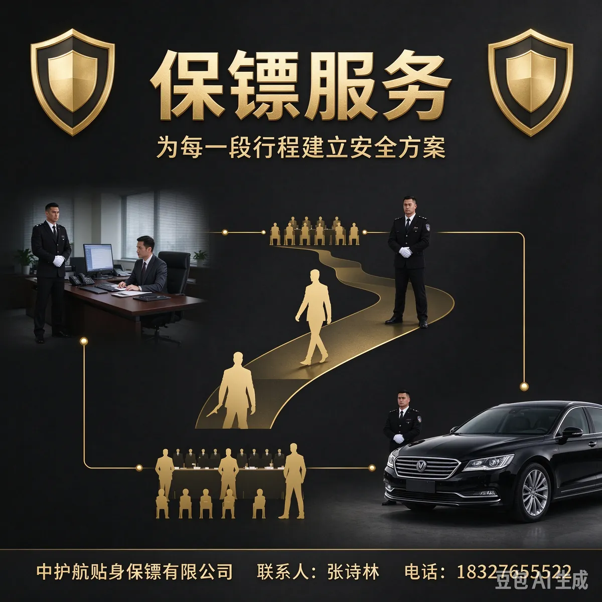 核心优势:“禅武安保”体系