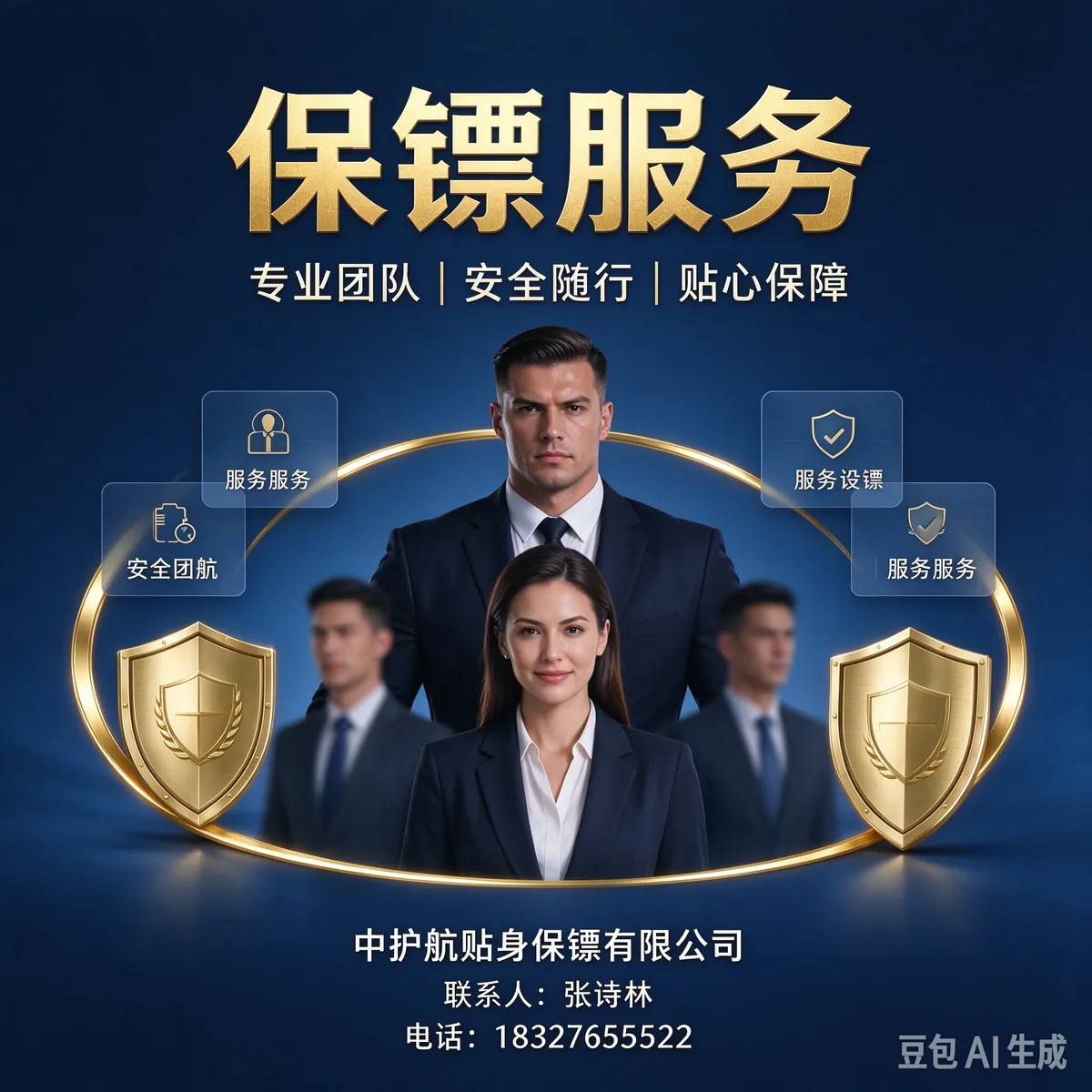核心优势:“禅武安保”体系 2